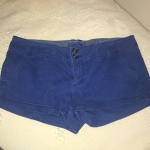 Blue American Eagle Shorts